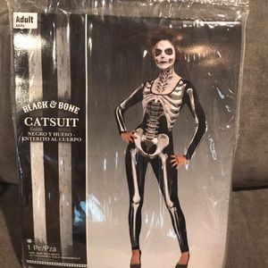 Skeleton Catsuit